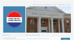 Desktop Screenshot of knoxcountyclerkky.com